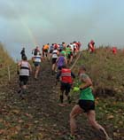 Rainbow over the senior mens NEHL, Jarrow. David T. Hewitson/Sports for All Pics